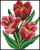 Схема Тюльпаны