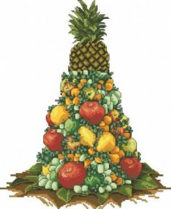 Схема Горка фруктов