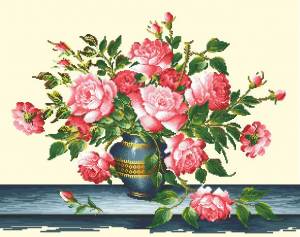 Схема Букет роз