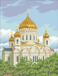 Схема Храм Христа Спасителя