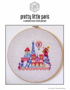 Схема Красочные города. Париж
