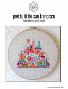 Схема Красочные города. Сан-Франциско