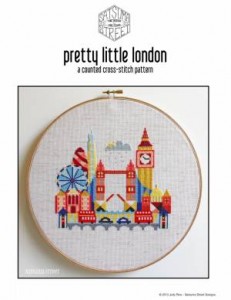 Схема Красочные города. Лондон