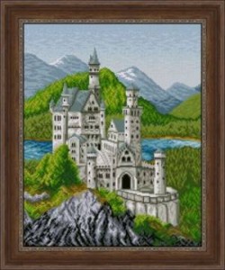 Схема Баварский замок