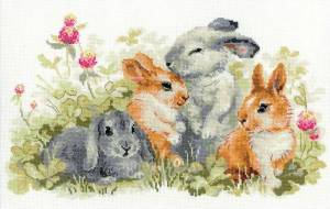 Схема Забавные крольчата