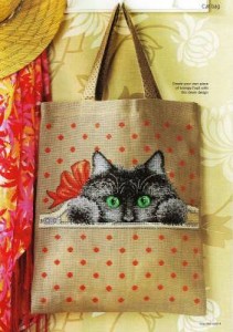 Котик для сумки